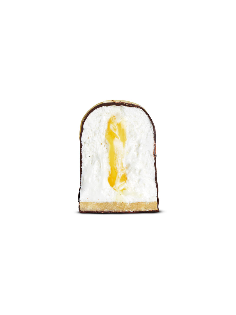 Flødebolle - Lemon curd