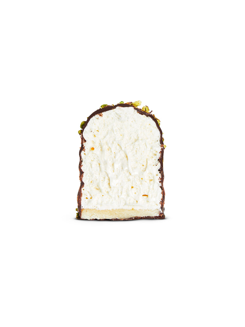 Flødebolle - Passionsfrugt