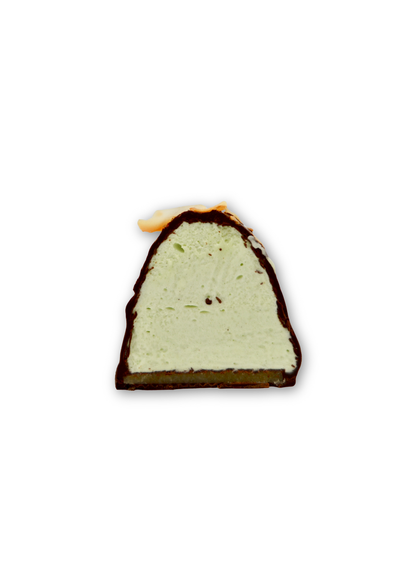 Flødebolle – Mint