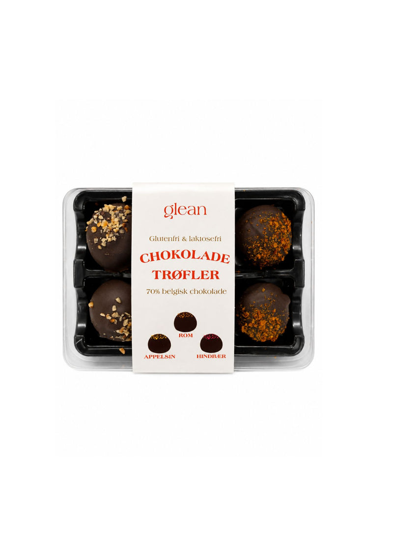 Chokoladetrøfler 6 stk.