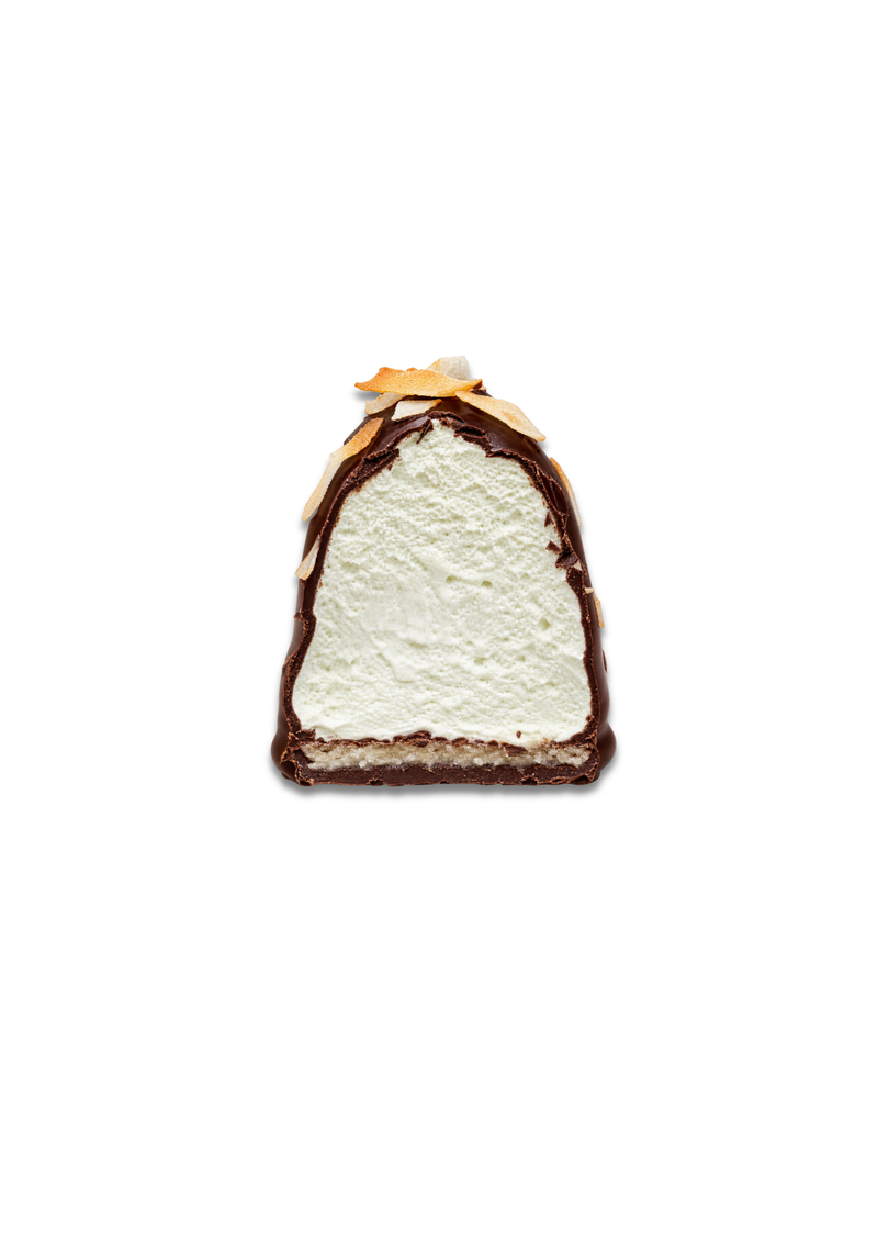 Flødebolle – Mint
