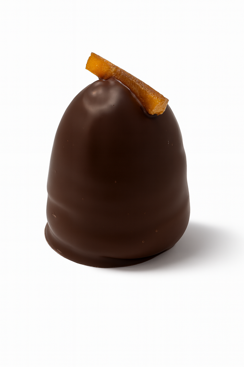 Juleflødebolle – Chai & Orange