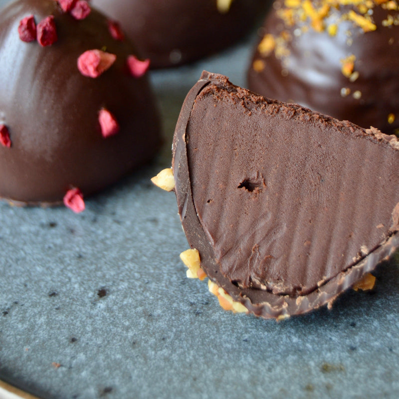 Chokoladetrøfler 6 stk.
