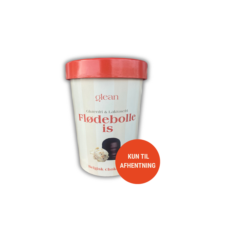 Flødebolle Is