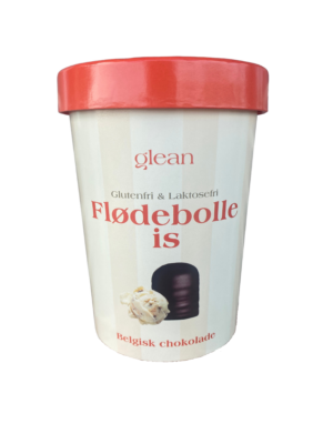 Flødebolle Is